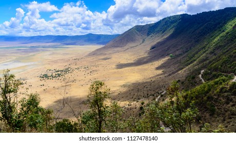 Ngorongoro Crater View