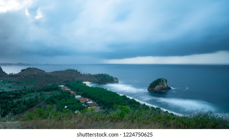 Pantai Ngudel Images Stock Photos Vectors Shutterstock