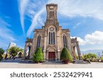 Nha Trang Cathedral or the Christ the King Cathedral, Nha Trang, Vietnam, 