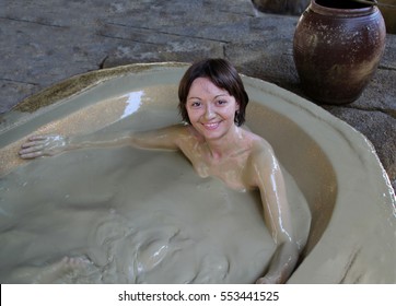 Naked Mud Bath