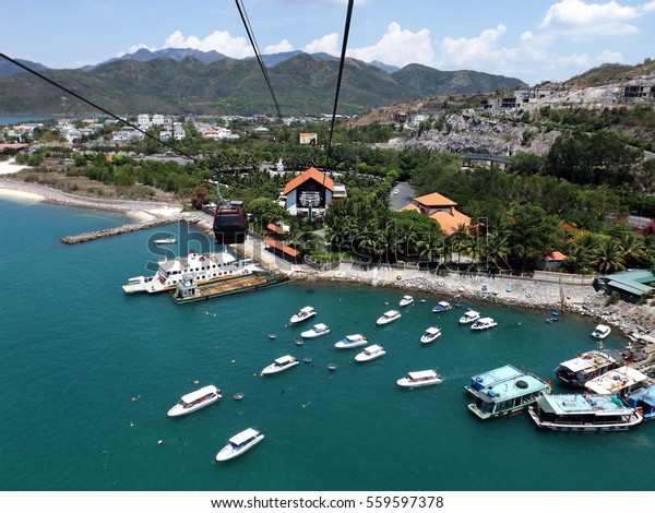 Nha Trangvietnam June 112015 Cable Car Stock Photo Edit Now