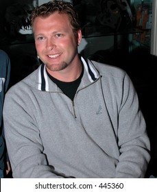 NHL Hockey Goalie Martin Brodeur