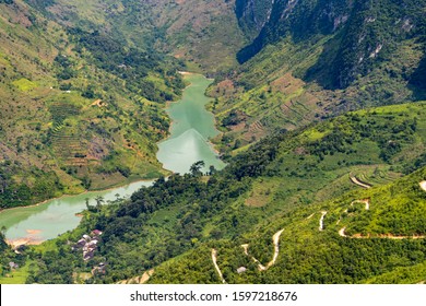 Nho Que River, Ha Giang, Vietnam.