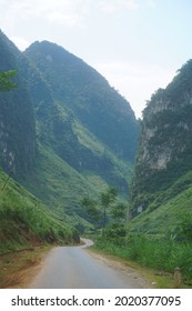 Nho Que River view from Ma Pi Leng Pass, one of the most beautiful is a mountain pass in Ha Giang, Viet Nam
