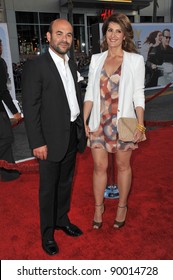 Nia Vardalos & husband Ian Gomez at the world premiere of her new movie "Larry Crowne" at Grauman's Chinese Theatre, Hollywood. June 27, 2011  Los Angeles, CA Picture: Paul Smith / Featureflash