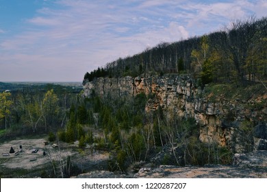 Niagara Escarpment  Ontario