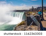 The Niagara falls