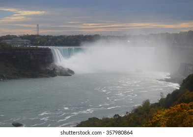 Niagara Falls - Shutterstock ID 357980864
