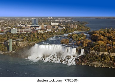 Niagara Falls, American Site And The City