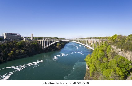 Niagara Falls Bridge, Buffalo, New York.