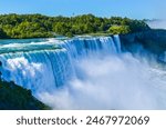 niagara falls in buffalo city, US