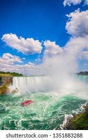 Niagara Falls In Canada