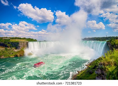 Niagara Falls In Canada