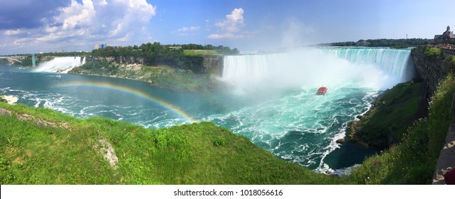 Niagara Falls Canada During Summer Season In 2017