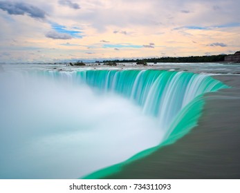 Niagara Falls In Canada Side