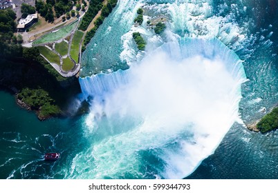 Niagara Falls, Canadian Side. Ontario, Canada