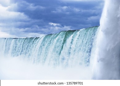 Niagara Falls from up close