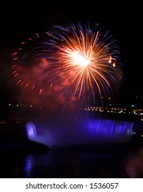 Niagara Falls Fireworks