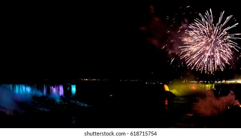 Niagara Falls Fireworks