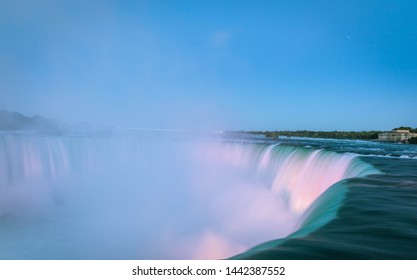 Niagara Falls Fireworks On July 1st Weekend