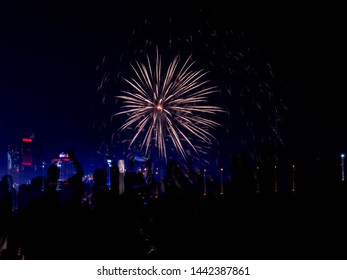 Niagara Falls Fireworks On July 1st Weekend