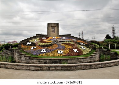 Niagara Falls Floral Clock