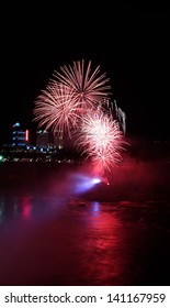 Niagara Falls Friday Night Fireworks