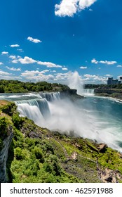 Niagara Falls, New York, USA.