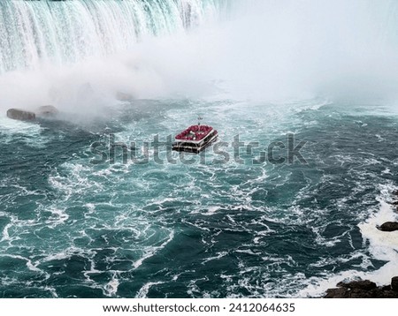 Niagara Falls New York USA Ontario Canada