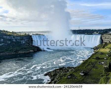 Niagara Falls New York USA Ontario Canada