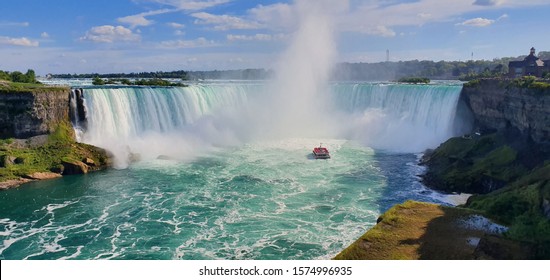 Niagara Falls Ontario Canada River Boat