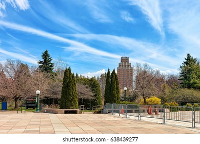 Niagara Falls State Park In Niagara County, USA