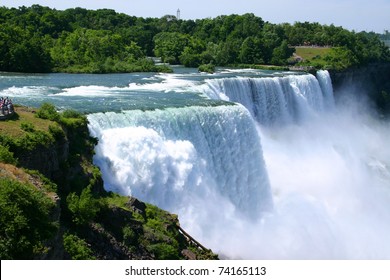 Niagara Falls Summer Time - Powered by Shutterstock