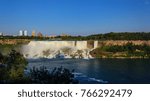 Niagara Falls in the US side