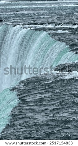 Niagara falls in Canada🇨🇦 Falls view