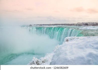 Niagara Falls In Winter