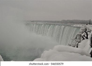 Niagara Falls in Winter Season
