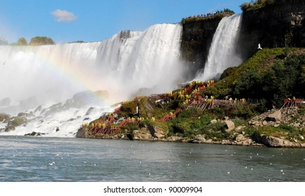 Niagara Falls's Cave Of The Winds, USA