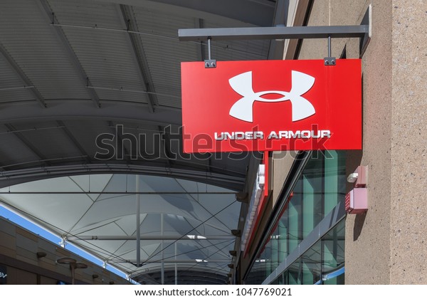 under armour stores canada