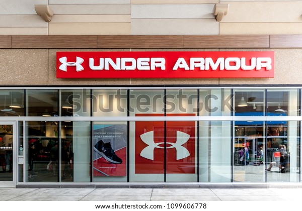 under armour outlet locations canada