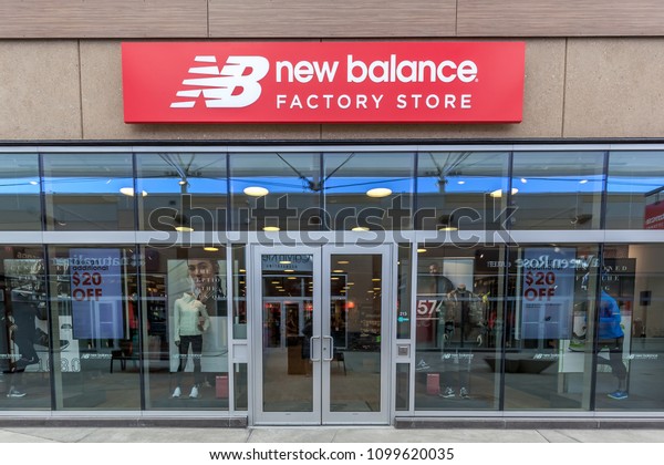 new balance factory ontario