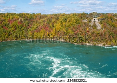 Niagara Parkway beautiful landscape view