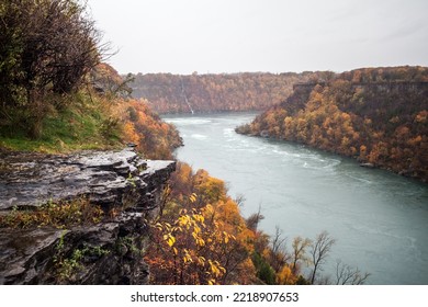 Niagara River Below The Falls