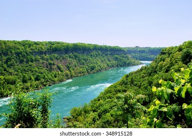 Niagara River, Ontario Canada 