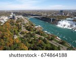 Niagara view Canada side