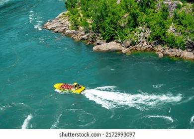 Niagara Whirlpool White Water Walk With Jet Boat