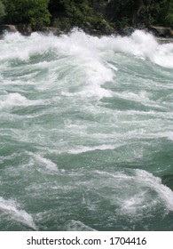 Niagara white water rapids