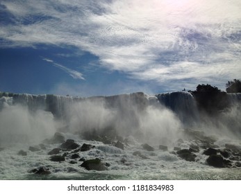 Niagra Falls, Canada Side