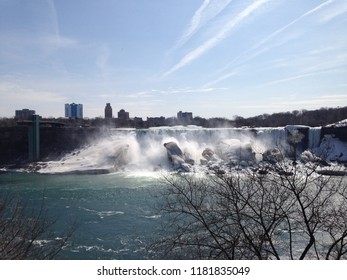 Niagra Falls, Canada Side