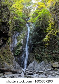 Niagra Falls In Goldstream Provincial Park